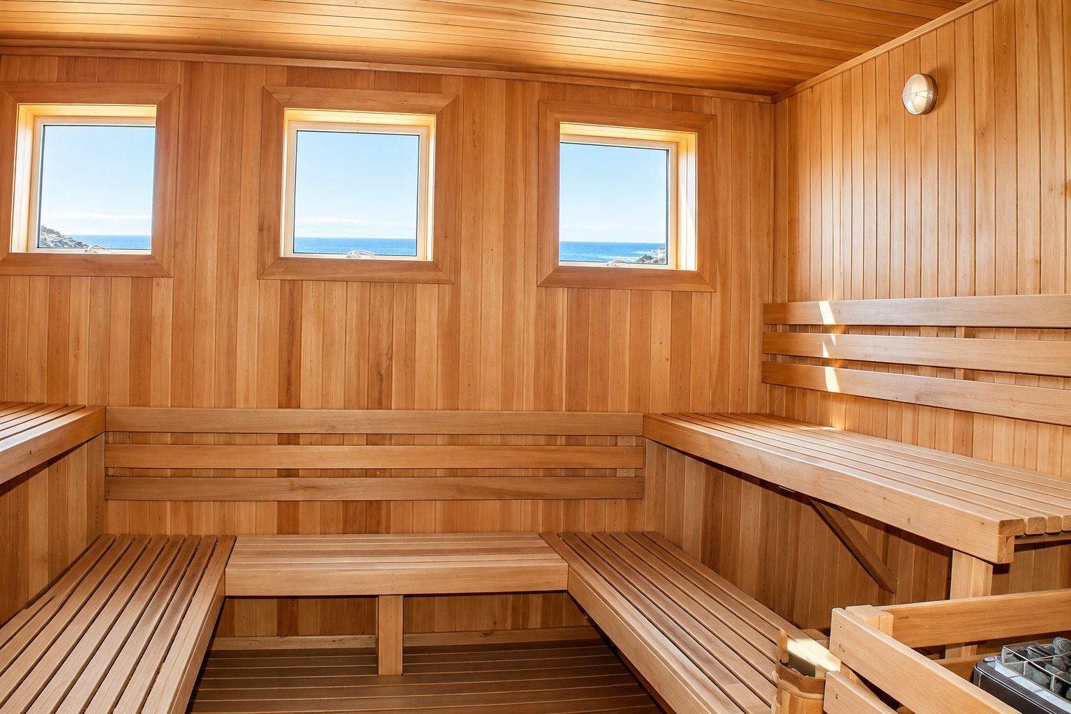 Sauna at La Jolla Real Rosarito